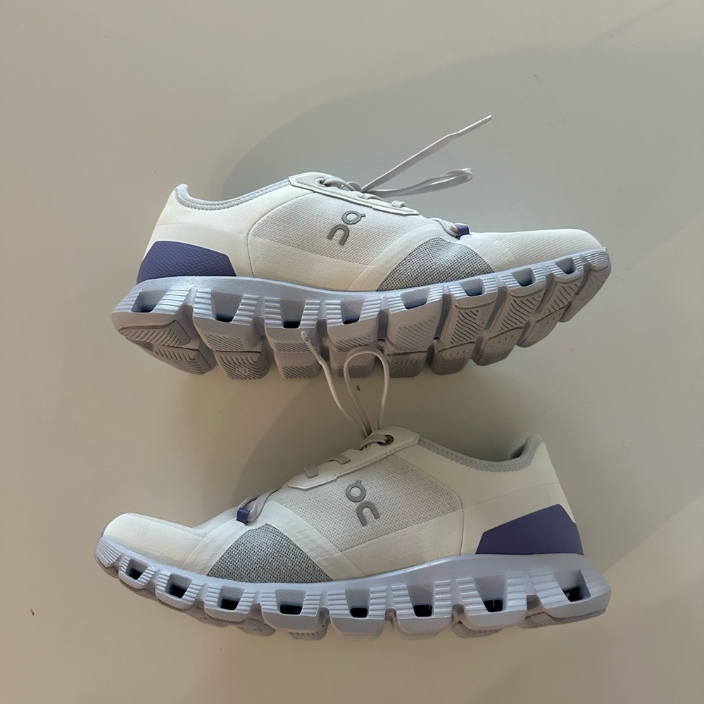 New? On Cloud X 3 Ad Undyed Nimbus Running Shoes … - image 2